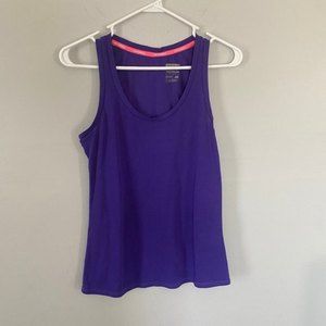 New Balance workout tank top purple medium
